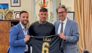 Samb, il rosetano Lulli ricevuto in Comune